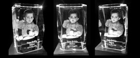 3D Personalized Crystal Gifts