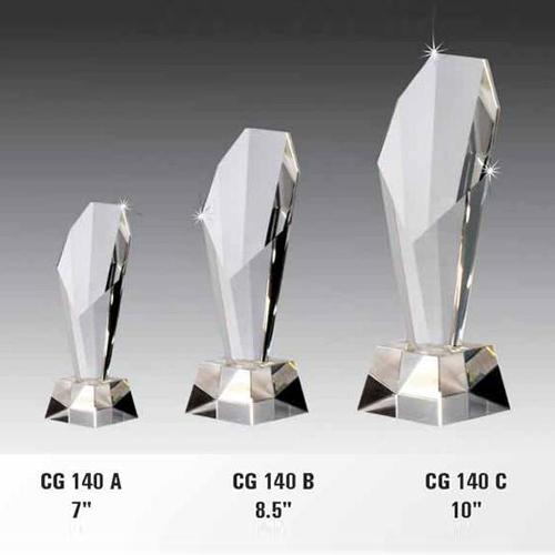 Crystal Trophies