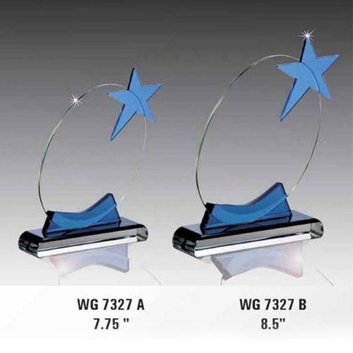 Glass Trophies